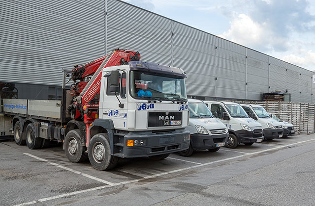 Fuhrpark GEIGER Technik