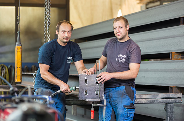 Mitarbeiter GEIGER Technik